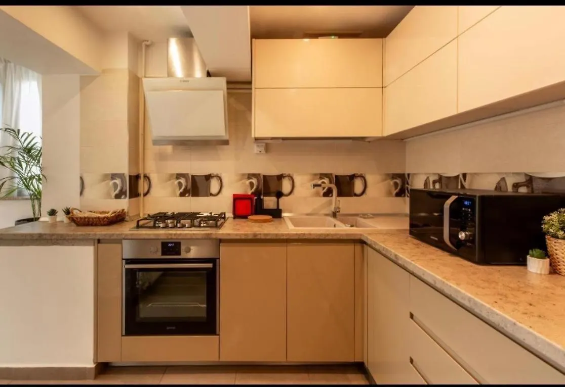 Downtown Oasis Unirii Apartment Bucharest